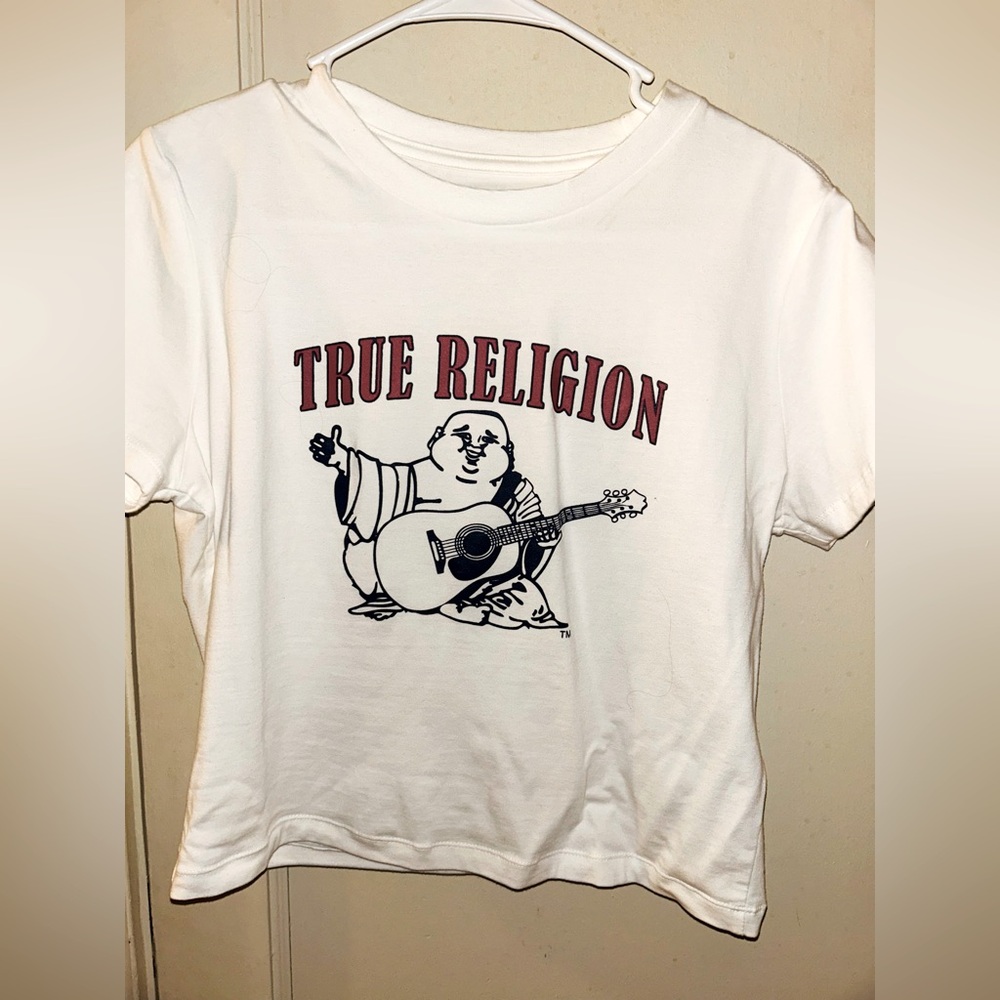 ✨TRUE RELIGION CROP TOP ✨